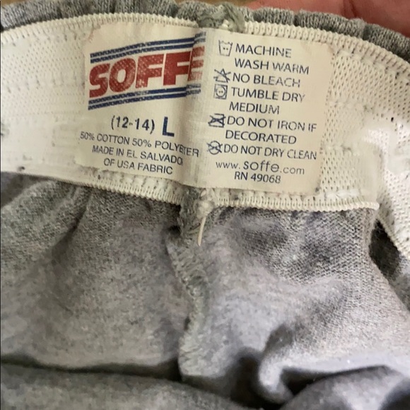 Softies gray shorts - Picture 2 of 3